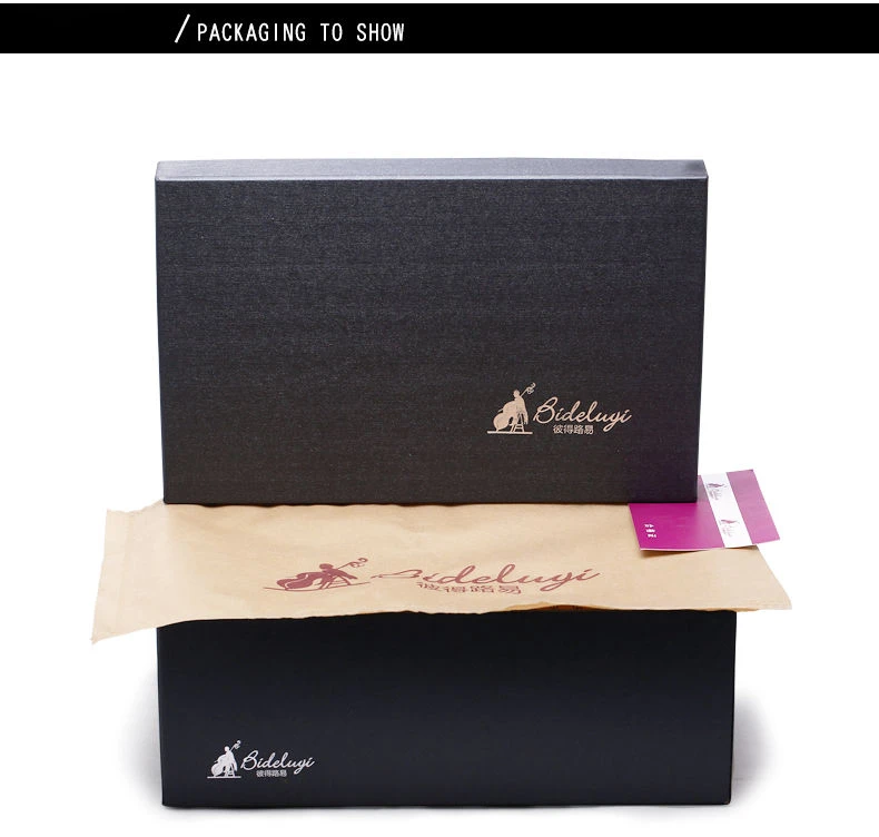 【Oberste Schicht Rindsleder】 Peter Herren-Business-Anzug aus echtem Leder, Blockgeschnitzt, große Herrenschuhe, klein_voghion.com