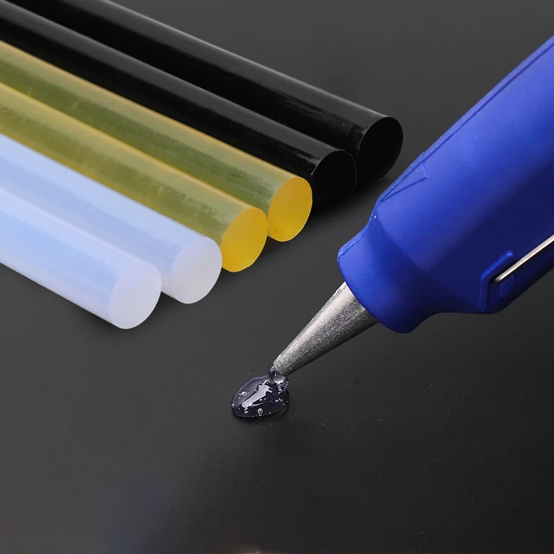 1/5/10 piece 30mm*11mm big glue sticks for hair extensions, wig hair extensions, hot melt glue sticks for making tie
