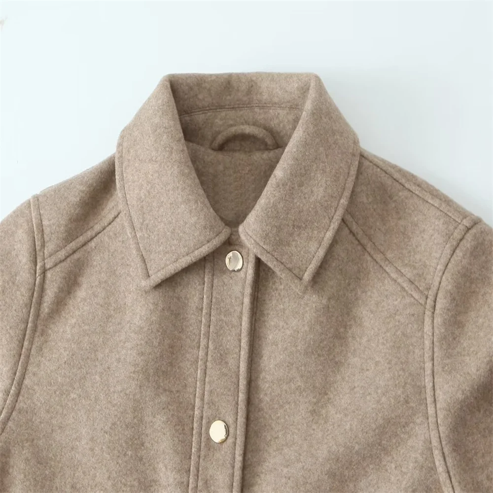 Autumn New Women's Wear European and American Style Loose and Slim, Versatile Short Jacket Coat 3046260