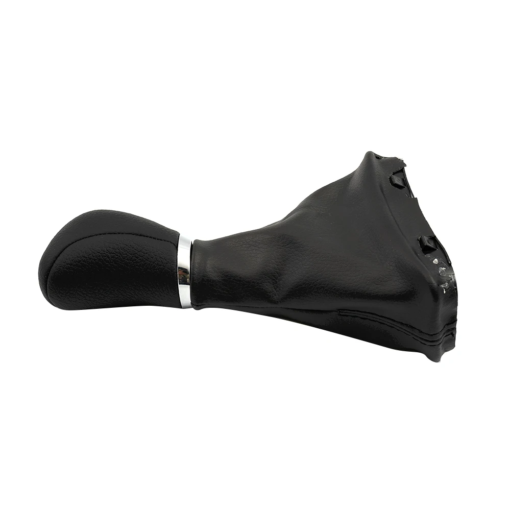 Automatischer Schaltknauf mit Gaitor Boot für Mercedes-Benz W203 W204 Schalthebelknopf Stick Shifter – Detail 7