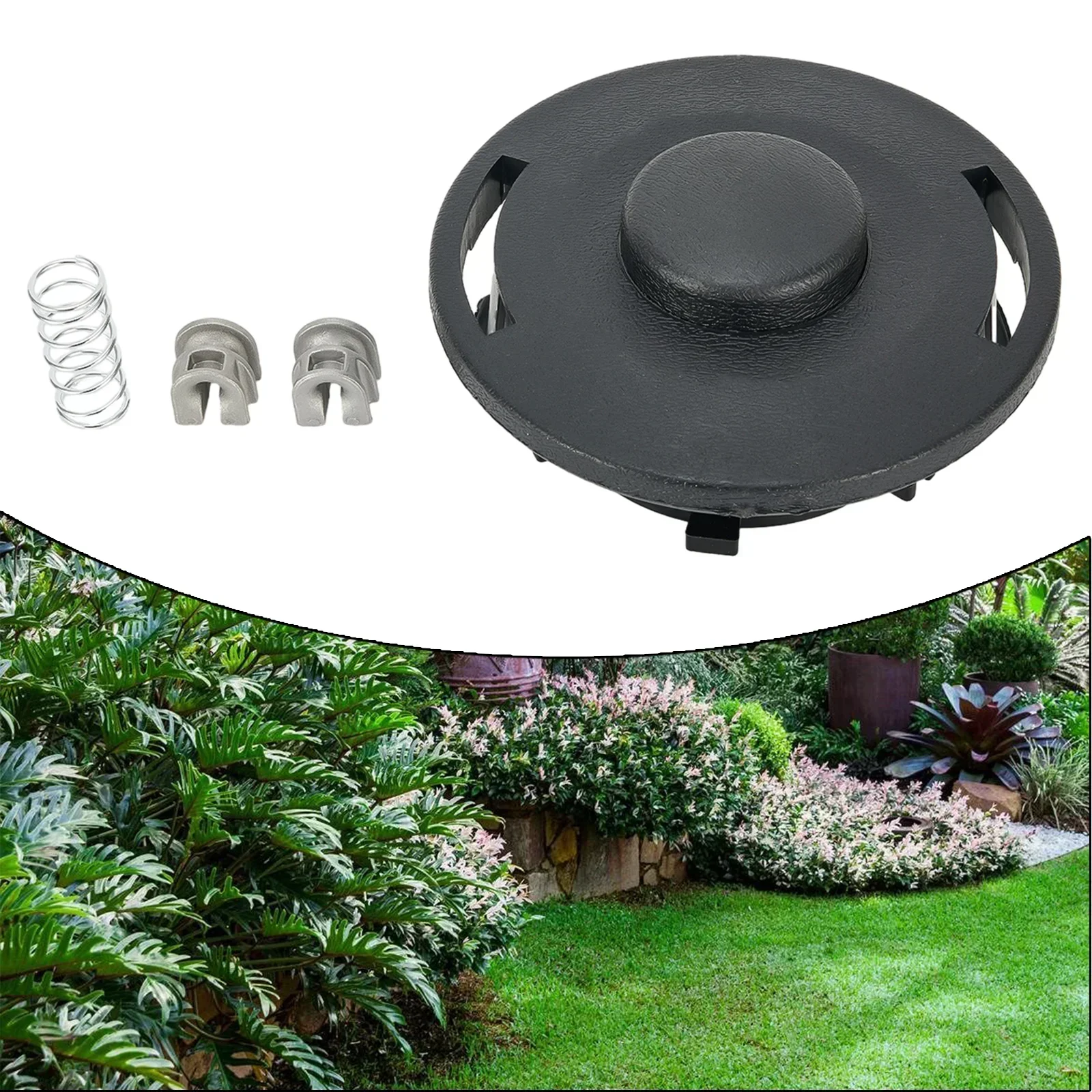 Carretel Cabeça Aparador Shiosheng 2 Peças - Compatível Com Stihl FS55 FS90R FS110R FS130R E Outros