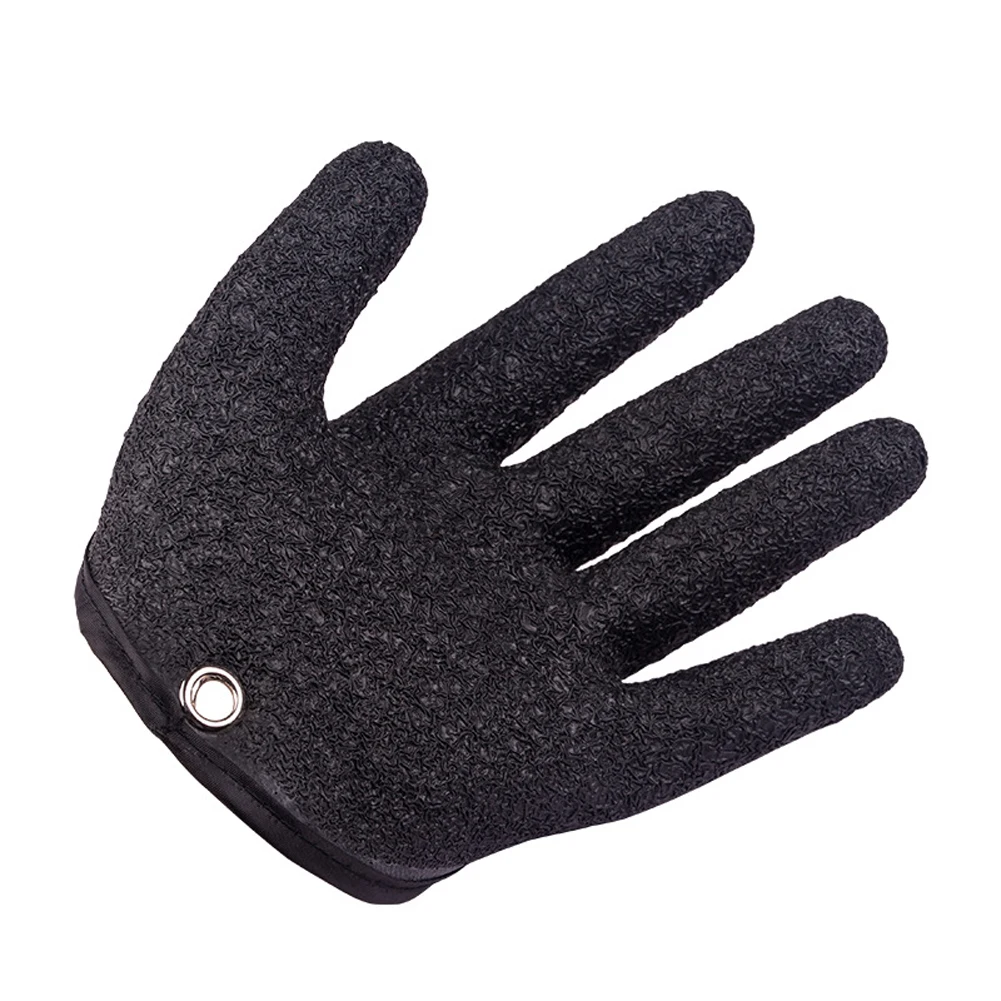 Fishing Catching Gloves Magnetic Non-slip Fisherman Puncture Proof Fish Mittens Breathable Fishing Glove Fish Equipment