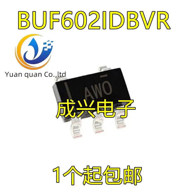 

10pcs original new BUF602IDBVR BUF602IDBV BUF602IDBVT