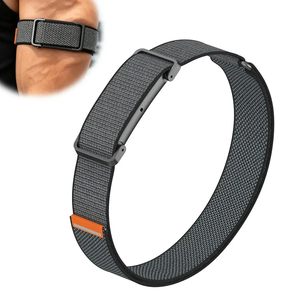 Adjustable Nylon Armband with Metal Case and Detachable Accessories