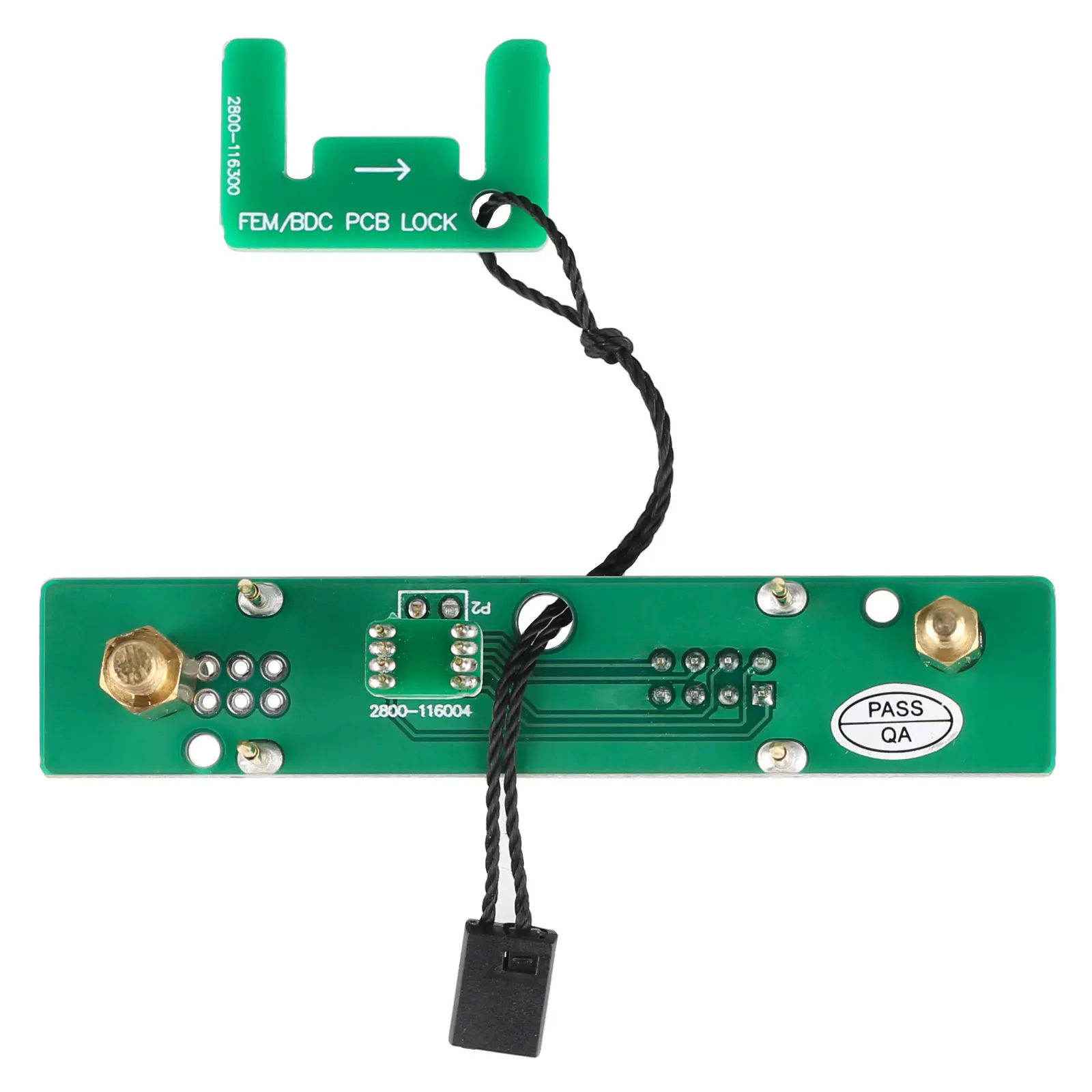 YANHUA FEM/BDC Special Programming Clip for 95128/95256 Chip work with Mini ACDP/CGDI Prog/VVDI/Autel/Launch X431 No Need Remove