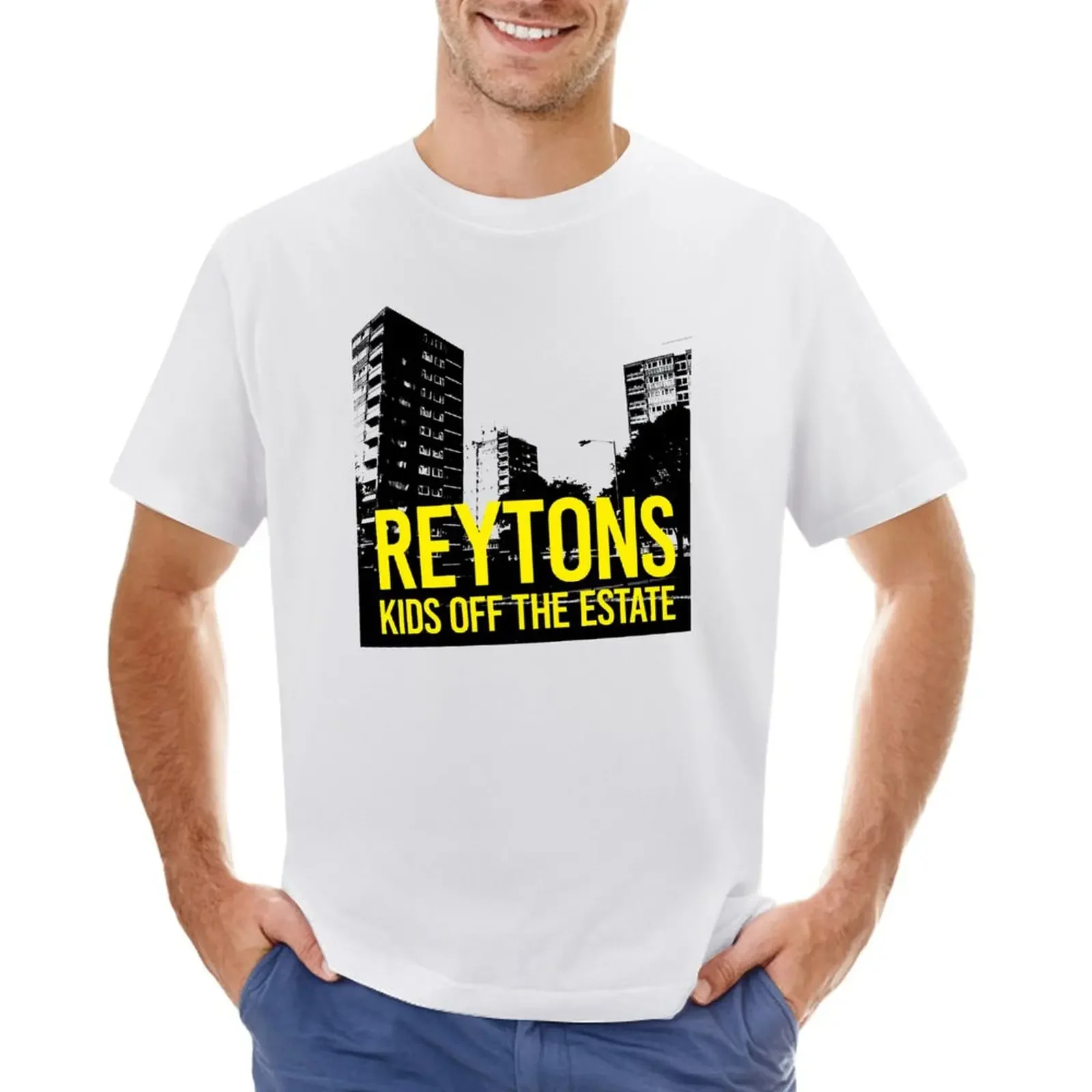 

Reyton 3 T-shirt blanks Blouse mens vintage t shirts