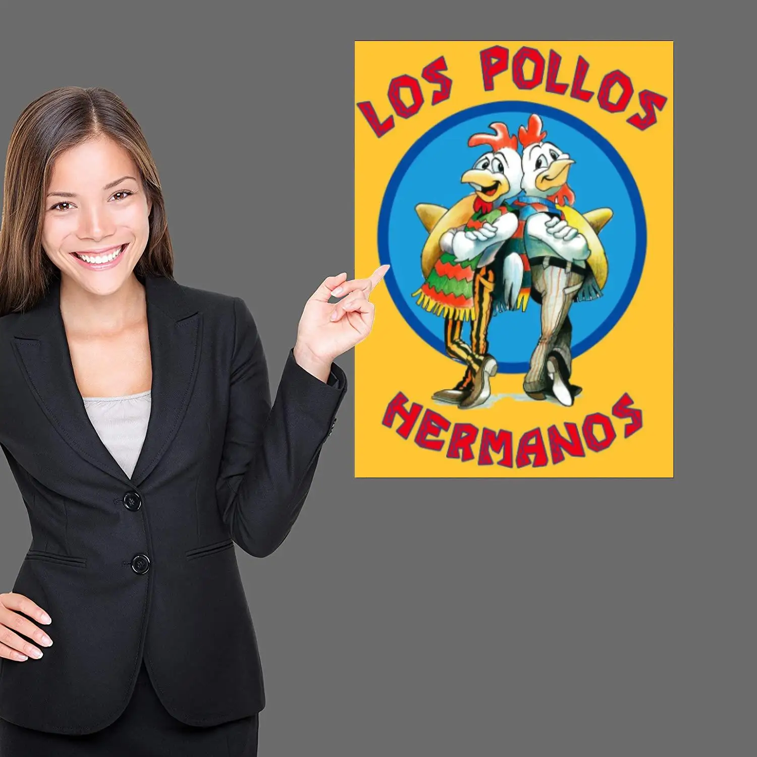 Los Pollos Hermanos Logo Printable