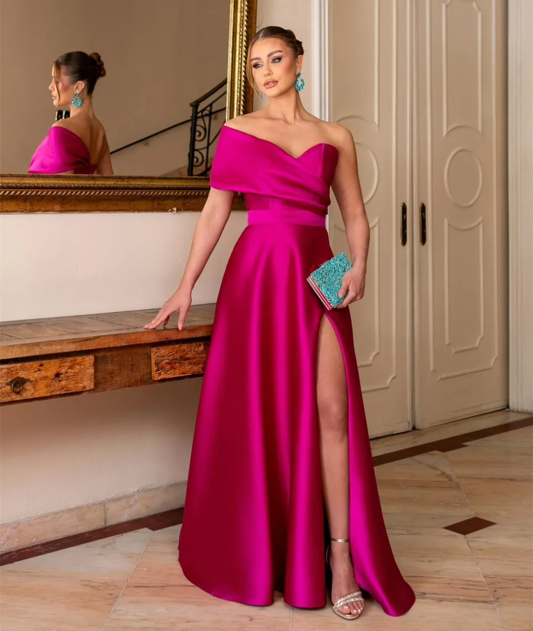 amanda uprichard blue belt dress Amanda Uprichard Women's Ivy Strapless Cocktail Dress - Blueberry