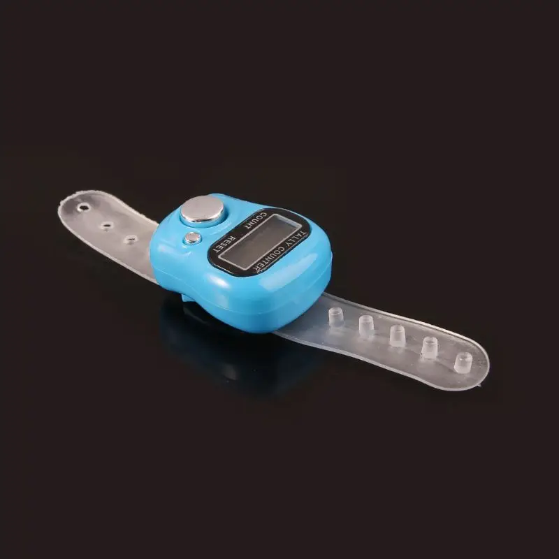 Compteur D'anneaux électronique LCD - Affichage Numérique, Recharge USB-C, Réglable 18-22mm, Doré