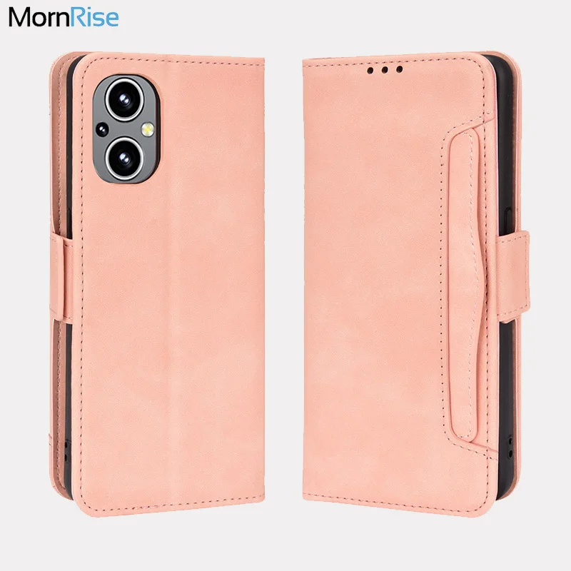 

For OPPO A96 5G Wallet Case Magnetic Book Flip Cover For OPPO Reno 8 Lite 8Z 5G Card Photo Holder Luxury Leather Phone Fundas