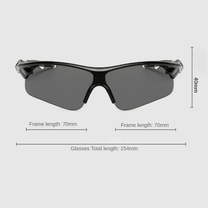 Night Vision Sunglasses Car Driving Sunglasses Goggles Man Driver Retro Novelties Night Vision Motocross Vintage Interior Safety Dirt Bicycle Vehicle