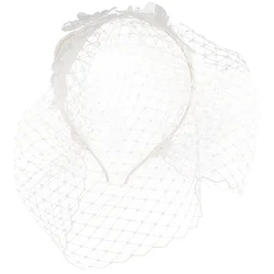 Hat Tiara Miss Wedding Dresseses Fascinator Hats for Women Abs Tea Party
