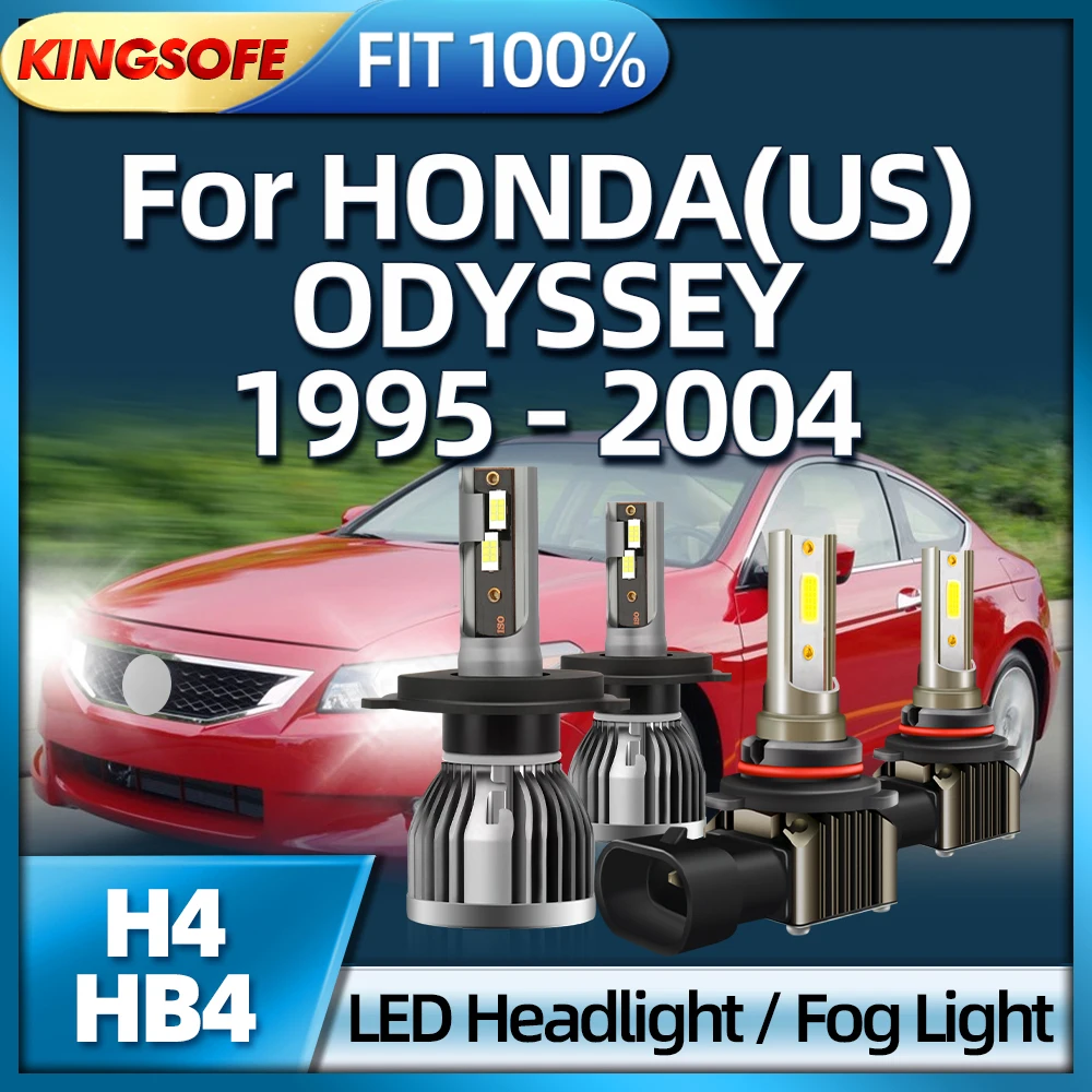 

Roadsun LED Headlight 150W High Power H4 HB4 Fog Car Lights For HONDA(US) ODYSSEY 1995 96 97 1998 1999 2000 2001 2002 2003 2004