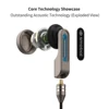 Smabat SL10 HIFI Earbuds Double Dynamic Resonance Structure With MMCX Interface Earphone 4