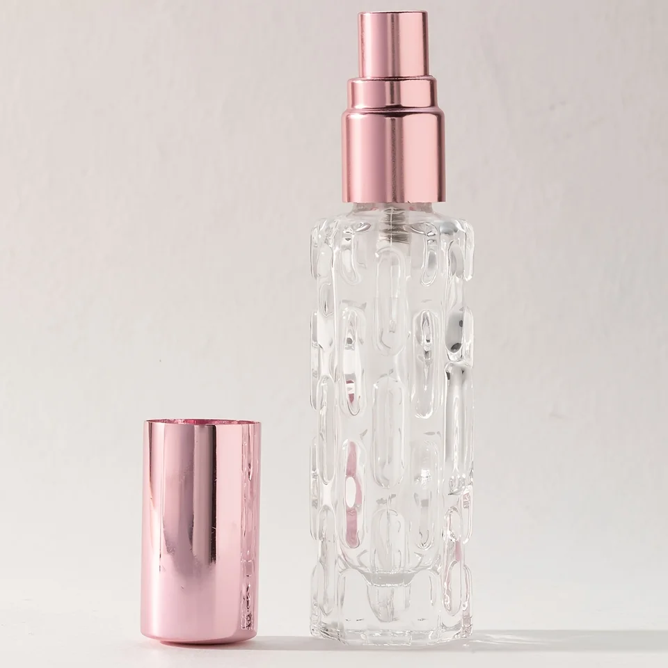 Portable 10ml Glass Refillable Perfume Bottle