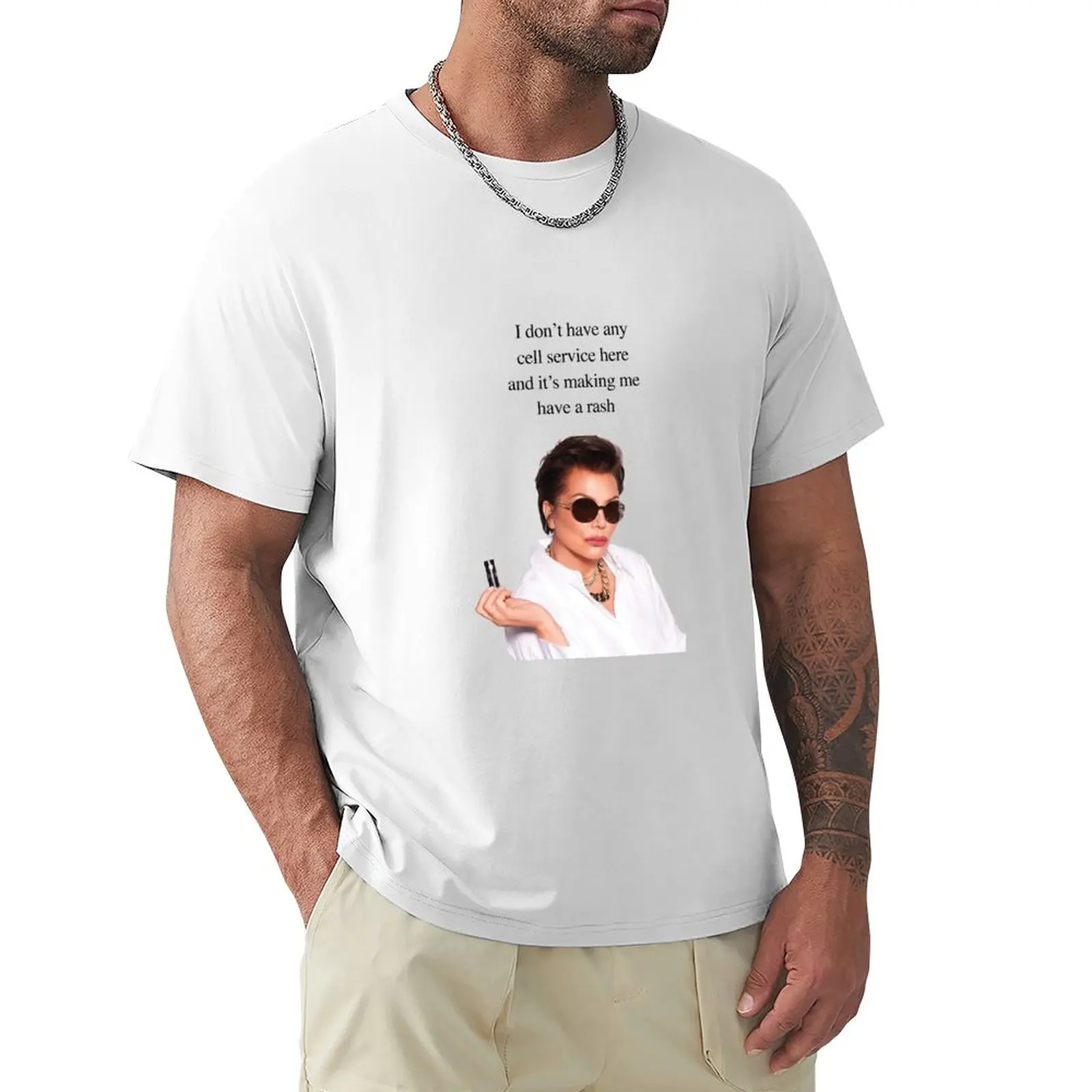 

kris jenner T-Shirt sweat shirts anime clothes man clothes mens graphic t-shirts anime