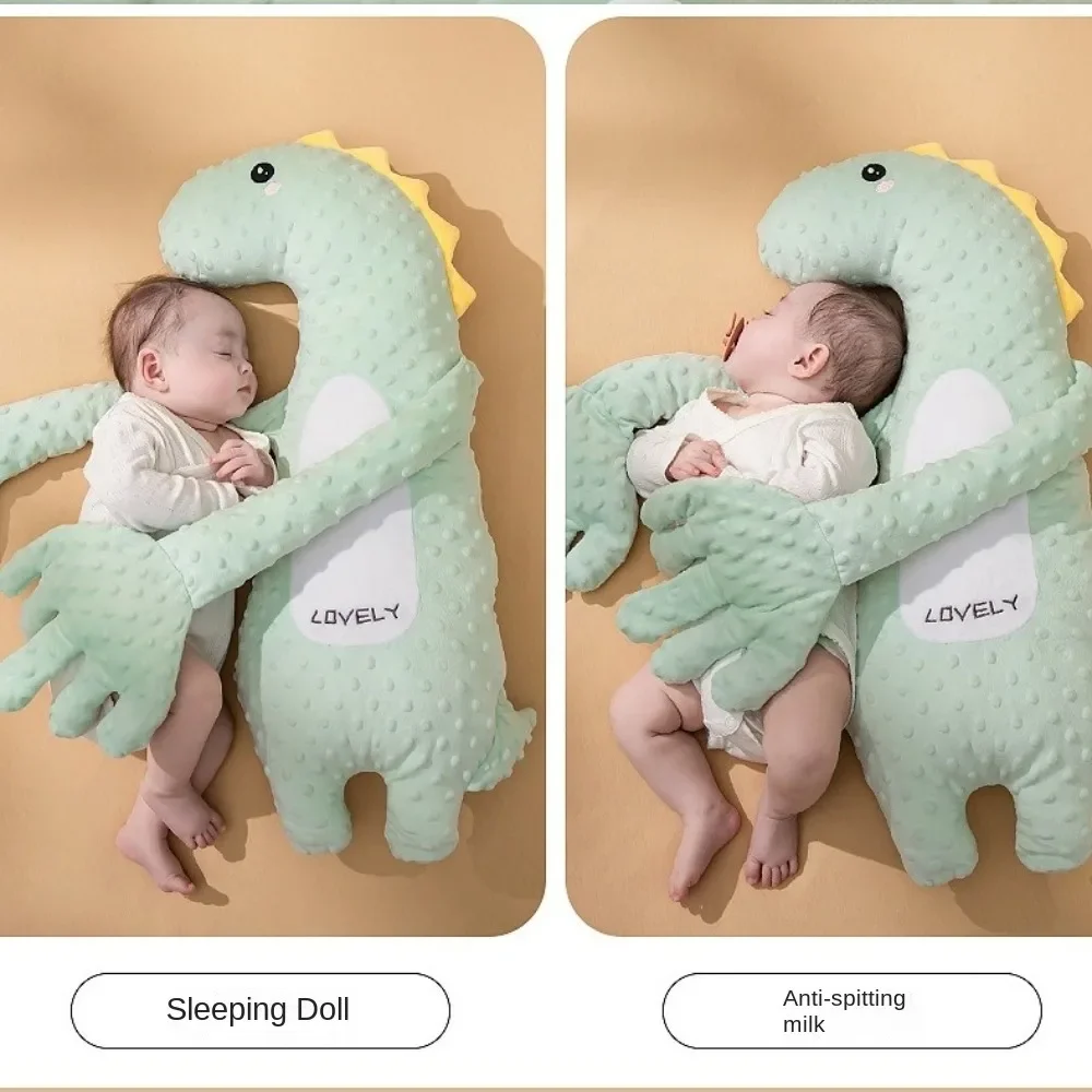 Soft Velvet Electric Baby Sleep Aid Tapping Pillow Toy