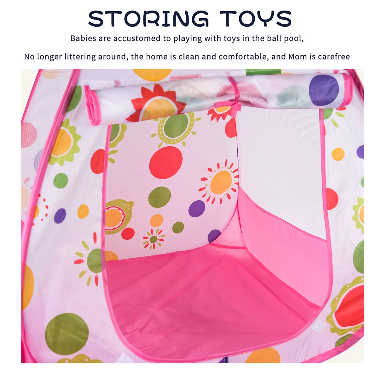 children toy tent Children's Pop-Up Game Tent Sunflower Indoor And Outdoor Game Tent