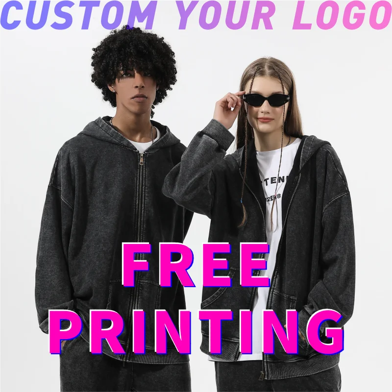Hoodie free printing images cotton oversize old design clothes cultural shirts men's and women's work clothes