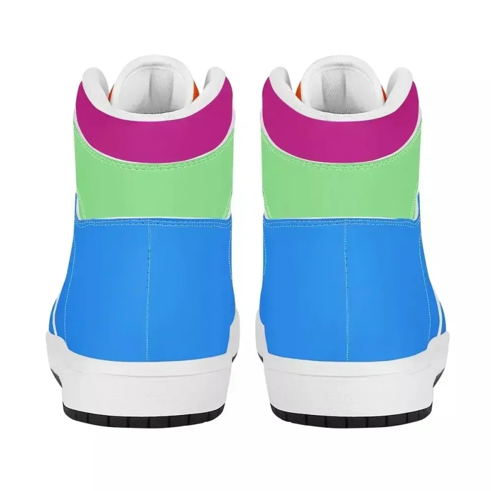 Custom Shoes Image Men High Top Casual AIR Shoe Print On Demand Sneakers Women Shoes Cosplay Zapatos De Mujer
