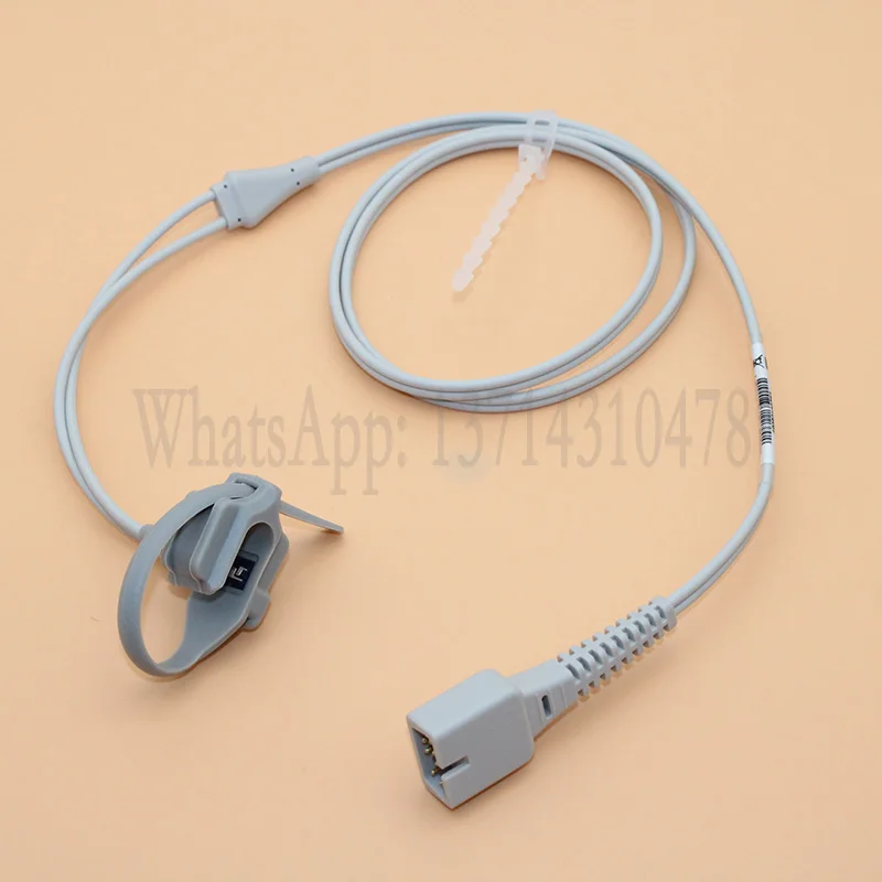 Sonda Spo2 Riutilizzabile Per Adulti Sensore Spo2 Cavo Ong 2,5 M - Foto 9