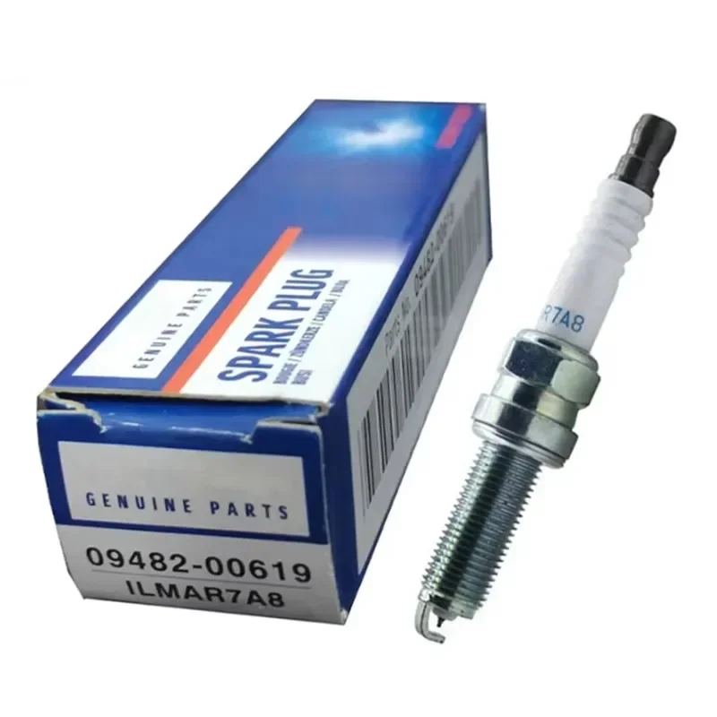 4/6pcs Iridium Spark Plug 09482-00619 ILMAR7A8 For Suzuki Mazda Nissan Infiniti B2401-4A00E 1A14-18-110 90507 Ingition Candles