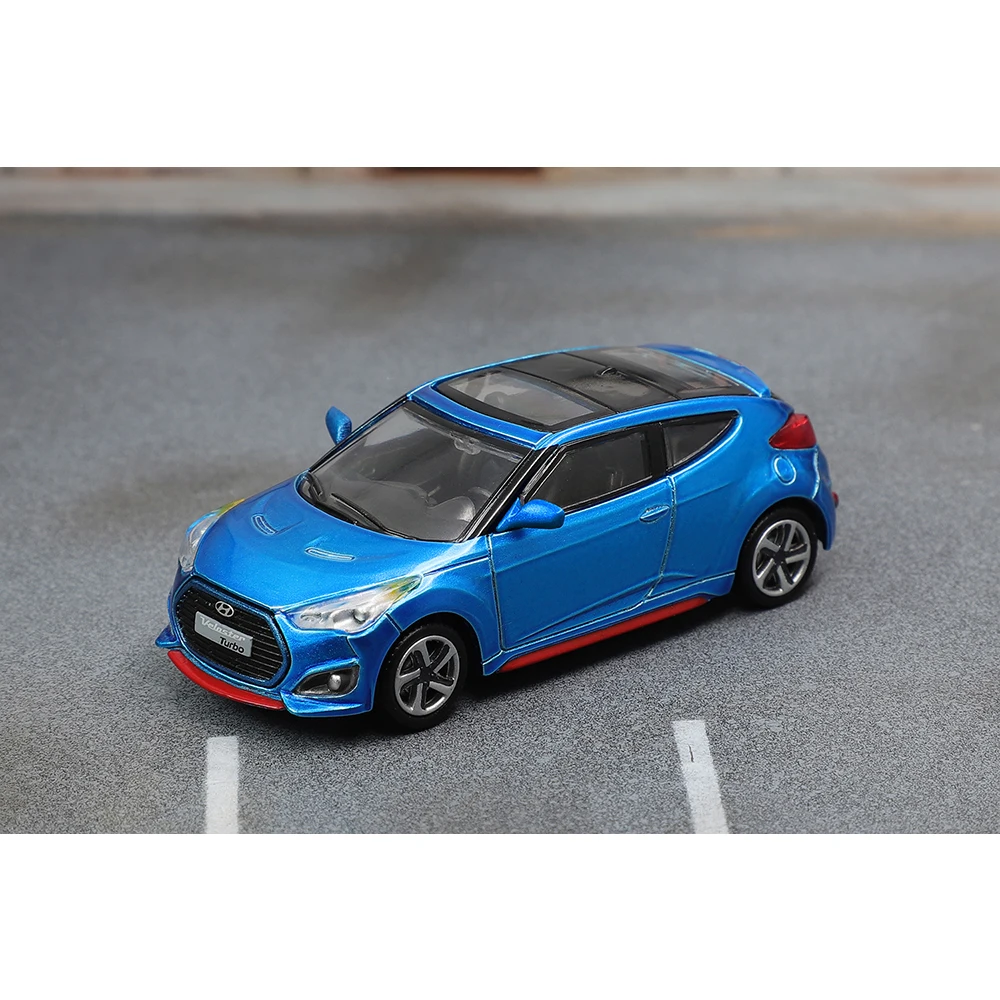 Luxury Diecast Alloy Car Collection with Display Box