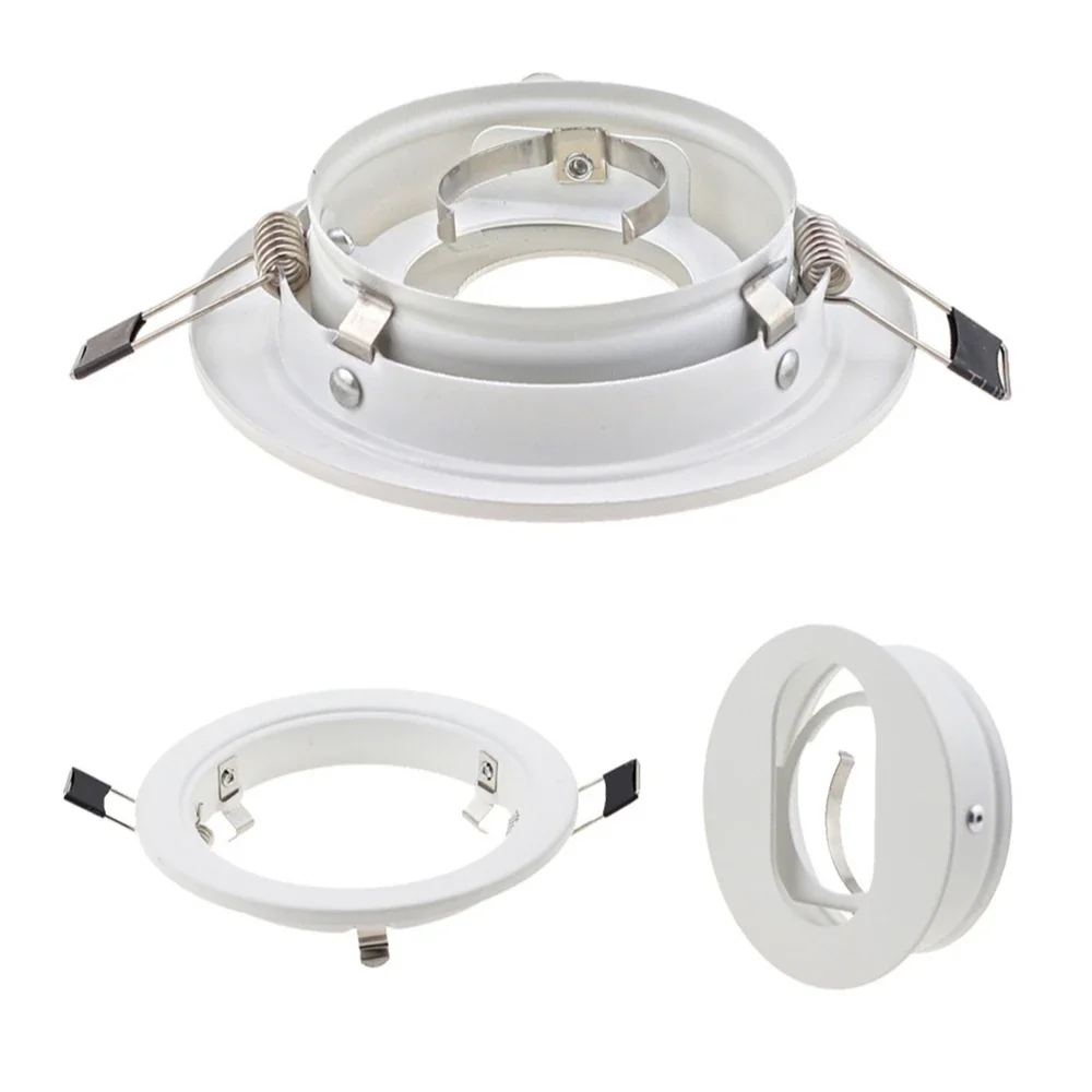 Embutido Recesso Teto Downlight, Corredor Escritório, Montagem Flush, Estilo Moderno Ferro Luminárias LED, Alta Qualidade