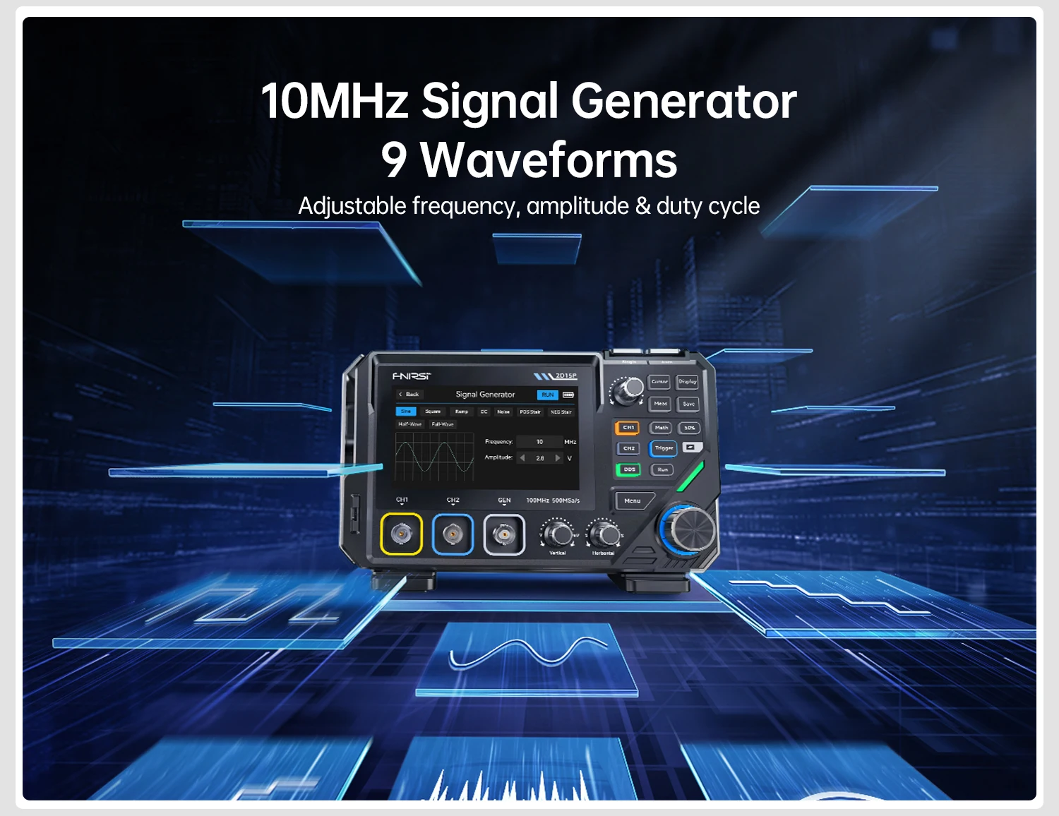 2D15P 3-in-1 Touch Screen Repair Device: 2-Channel, 100MHz,for home appliance or