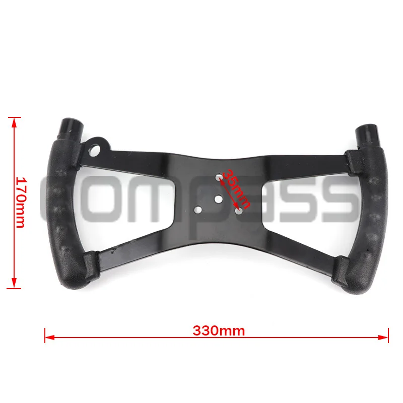 Kart Butterfly H-type Steering Wheel Replacement Parts Suitable for ATV Off-Road Sports Racing Kart Control Parts Steering Wheel