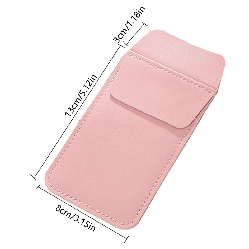 Elegant PU Leather Pen Pouch