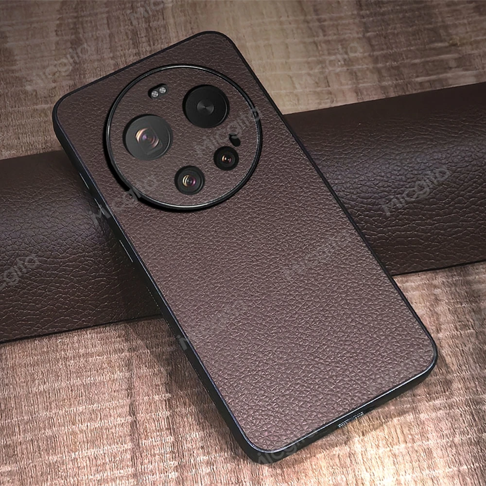 Luxury Leather Business Shockproof Durable Case