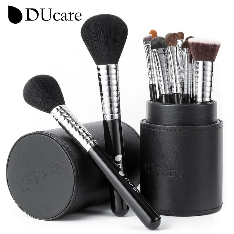 Set Brochas De Maquillaje Profesional Pinceles Para Maquillar Juego 18 Pcs  Gift