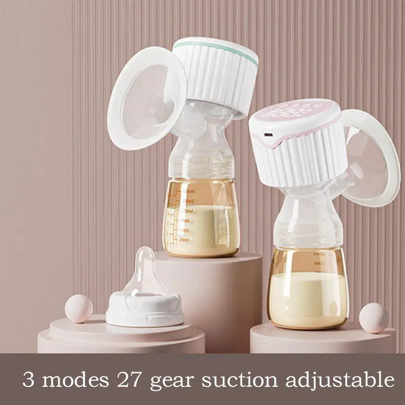 Portable Electric Breast Pump USB Chargable Silent Milk Extractor Full Automatic Milker Comfort Breastfeeding BPA Free feeding