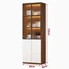 Large Custom Drawers Cabinet Divider Multiple White Tall Kitchen Cabinet Closet Storage Nordic Alacena Cocina Despensa Furniture 6
