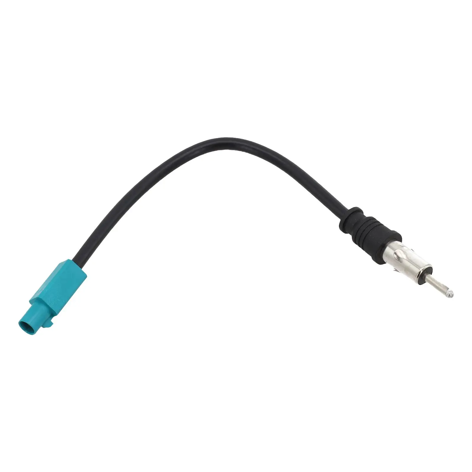 

Antenna Adapter Cable Car Aerial Antenna Adapter Cable Wire Harness Plug ABS+copper Black+blue Car Accessories
