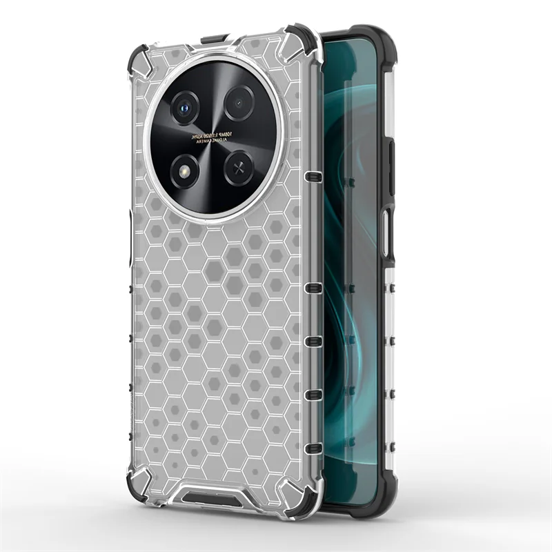 Durable Clear Hybrid Shockproof Silicone Armor Phone Case