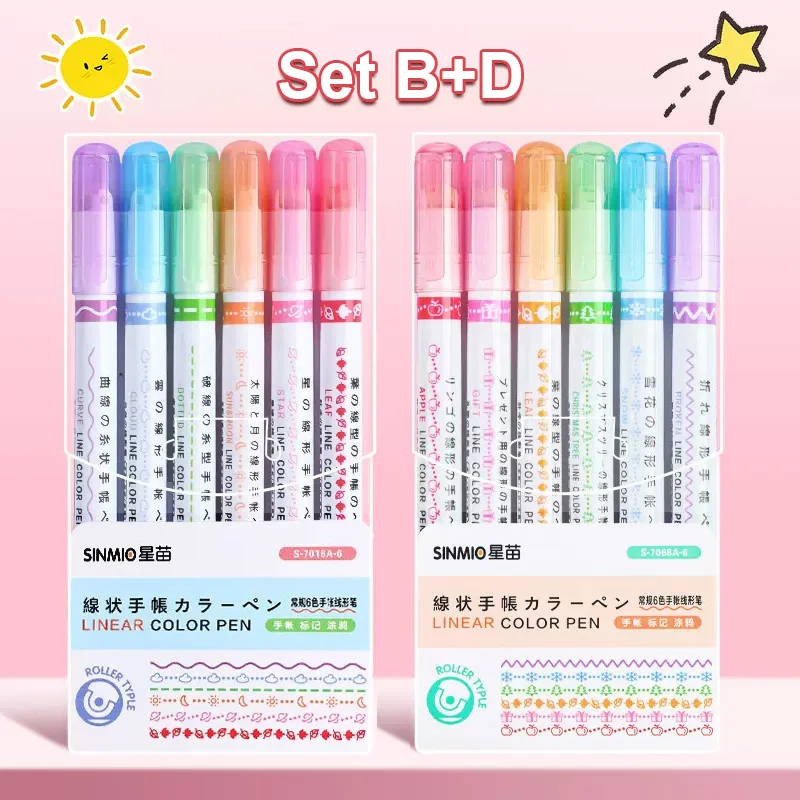12Pcs Set BD