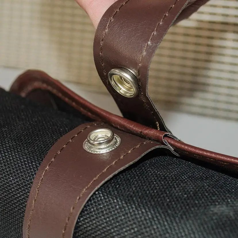 1 Pcs 36/48 Holes Wrap Roll Up Pencil Bag Pen Case Holder Storage Writing Supplies Stationery Supplies Pencil Pouch（Only Bags）