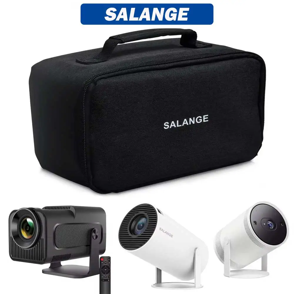 Salange Storage Case Travel Carry Projector Bag for HY300 for HY320 Samsung Freestyle Zipper Protector Carrying Bags Beamer