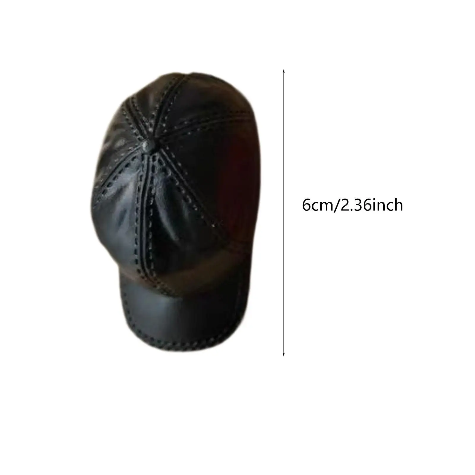 1/6 Scale Action Figure Hat Fashion Dress up Sturdy Rubber Realistic Baseball Cap Mini for 12'' Female Dolls Accessory