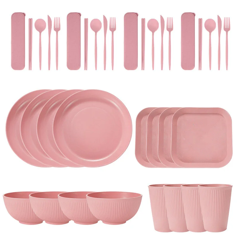 36PCS Pink