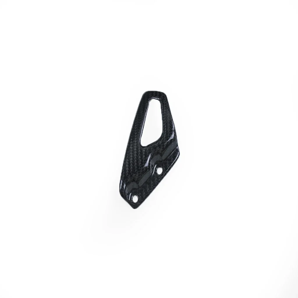For BMW R NINE T Front Heel Guards Carbon Fiber Motorcycle Accessories Foot Rest Cover Protector Fairing Kit