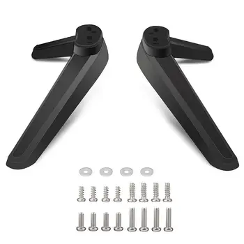 Universal TV Stand Table TV Stand Base Replacement TV Base Pedestal Feet TV Stand Mount Legs 17Mm-20Mm Easy To Use