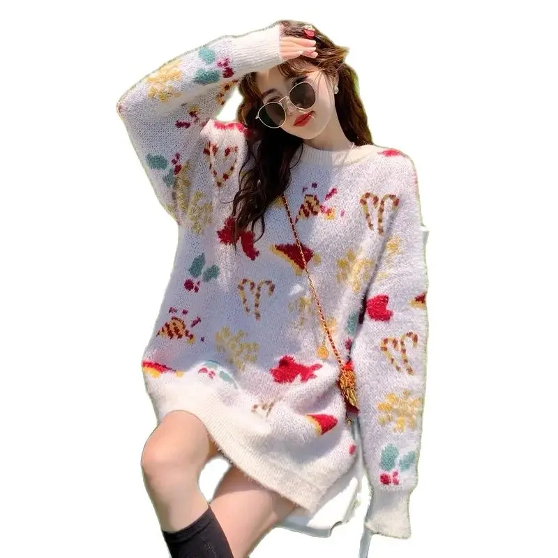 Pregnant Women's Autumn and Winter Fashionable Sweaters