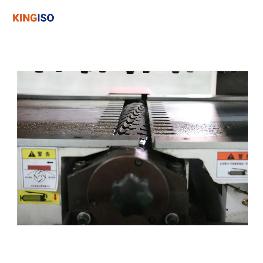 Popular double-side wood working thicknessing planer MB206H 6