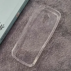 Transparent Shockproof Soft Silicone TPU Protective Phone Case for Nokia 3210 2024 (Clear)