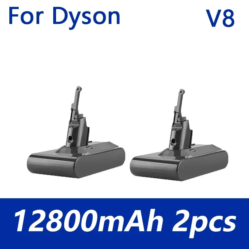 12800mAh YH5 Replacement Battery Dyson V8 21.6V Li-Ion Dyson V8 Series Absolute Fluffy SV10 Cord-Free Vacuum vacuum cleaner battery