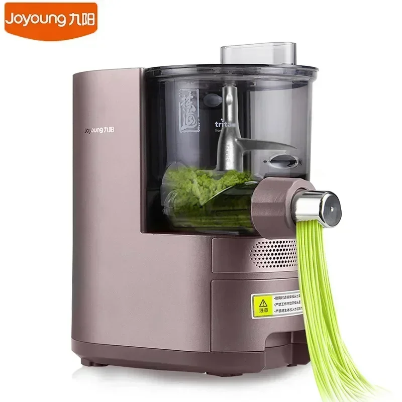 Joyoung 220V Electric Noodles Maker Fully Automatic Flour Dough Maker Electrical Automatic Pasta Machine Pasta