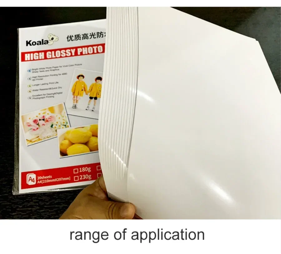 5 Inch 6 Inch 7 Quality Photo Paper Photo Studio Paper And Glossy 20pcs A4 Suitable For Album Photos 100pcs
